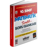 Miray 2026 10. Sınıf Matematik Tematik Soru Bankası