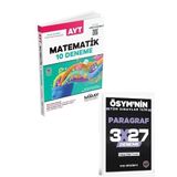 MİRAY 2027 AYT MATEMATİK 10 DENEME+ EVP Akademi Paragraf