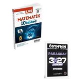Miray 2027 LGS 8. Sınıf Matematik 10 Deneme+ EVP Akademi Paragraf