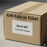 Miray 56X14 MT Termal Pos Rulosu (720 Adet) - (1 Koli) Yüksek Kaliteli Yazarkasa Rulosu