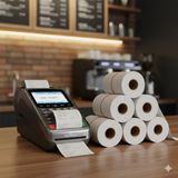 Miray 80X70 MT Termal Pos Rulosu (20 Adet) - Yüksek Kaliteli Yazarkasa Rulosu