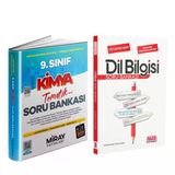 Miray 9.Sinif Kimya Ve Akm Dil Bilgisi Soru Bankasi Seti 2 Kitap