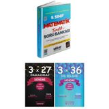 Miray 9. Sınıf Matematik Soru Ve Anla Kazan Paragraf Dil Bilgisi Deneme 3Lü Set