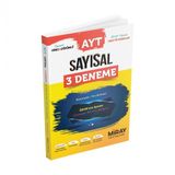 Miray Ayt Sayısal 3 Deneme Matematik-Fen Bilimleri 2023