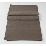 Miray Büyük Boy Pano Pamuk Eşarp - 120 x 120 - 0616-03 - Kahverengi - Renk