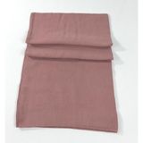 Miray Büyük Boy Pano Pamuk Eşarp - 120 x 120 - 0616-07 - Bordo - Renk