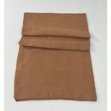 Miray Büyük Boy Pano Pamuk Eşarp - 120 x 120 - 0619-32 - Fındık Kahve - Renk