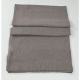 Miray Büyük Boy Pano Pamuk Eşarp - 120 x 120 - 0619-36 - Koyu Vizon - Renk