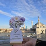 Miray Craft 2025 Çiçek Temalı Ramazan Takvimi /masa Takvimi