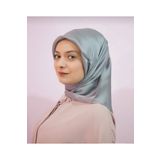 MİRAY, Gümüş Düz Kristal Eşarplar