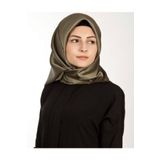 MİRAY, Haki Düz Kristal Eşarplar