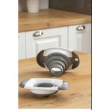 Miray Home Katlanabilir Akordiyon Silikon Kavanoz Hunisi - 1 Adet