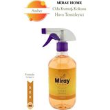 Miray Home Lüx Amber Oda Kumaş Oto Kokusu 500 ml