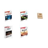 Miray LGS 8. Sınıf Matematik Fen Türkçe Branş Deneme ve 5 Sayısal 5 Sözel Kitapçık Deneme 4lü Set