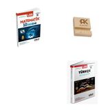 Miray LGS 8. Sınıf Matematik ve Türkçe Deneme + Telefon Standı