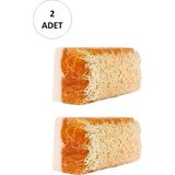 Miray Life 2 Adet Doğal Kabak Lifli Eşek Sütü Sabunu
