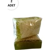 Miray Life 2 Adet Doğal Kabak Lifli Kükürt Sabunu - 1 - 1 Adet