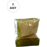 Miray Life 2 Adet Doğal Kabak Lifli Kükürt Sabunu