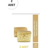 Miray Life 2 Adet Doğal Kabak Lifli Pirinç Sabunu - 1 - 1 Adet