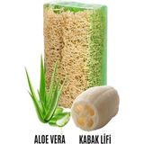 Miray Life Doğal Kabak Lifli Alovera Sabunu - 1 - 1 Adet