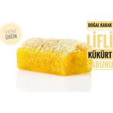 Miray Life Doğal Kabak Lifli Kükürt Sabunu - 1 Adet