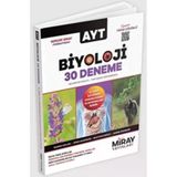 Miray Miray Ayt Biyoloji 30 Deneme
