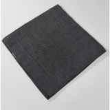 Miray Pano Pamuk Eşarp - 95 x 95 - 0621-13 - Antrasit - Renk