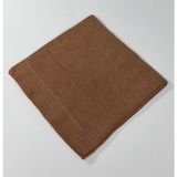 Miray Pano Pamuk Eşarp - 95 x 95 - 0621-15 - Fındık Kahve - Renk