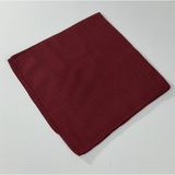 Miray Pano Pamuk Eşarp - 95 x 95 - 0621-16 - Bordo - Renk