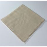Miray Pano Pamuk Eşarp - 95 x 95 - 0621-20 - Koyu Krem - Renk