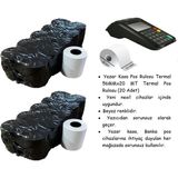 Miray Rulo Yazar Kasa Pos Rulosu Termal 56MMX20MT Termal Pos Rulosu 20 Adet