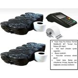 Miray Rulo Yazar Kasa Pos Rulosu Termal 56MMX30 mt Termal Pos Rulosu (20 Adet)