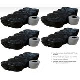 Miray Rulo Yazar Kasa Pos Rulosu Termal 80MMX30MT Termal Pos Rulosu 50 Adet (5X10 Adet)