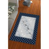 Miray Tekstil Lastikli Modern Desenli Hali Ortusu