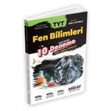 Miray Tyt Fen Bilimleri 10 Deneme 2023