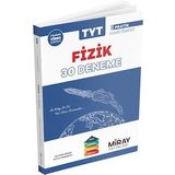 Miray Tyt Fizik 30 Deneme 2023