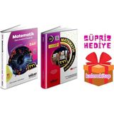 Miray Tyt Matematik Ders Anlatım Fasikülleri & Miray Tyt Matematik Soru Bankası (2 Kitap Set Sürpriz Hediyeli ))