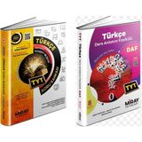 Miray Tyt Türkçe Soru Bankası & Miray Tyt Türkçe Ders Anlatım Fasikülü