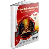Miray Yayınları 10. Sınıf Türk Dili ve Edebiyatı Ders Anlatım Fasikülleri