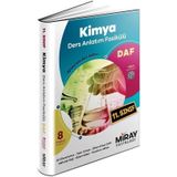 Miray Yayınları 11. Sınıf Kimya DAF Ders Anlatım Fasikülü