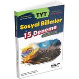 Miray Yayınları 2021 TYT Sosyal Bilimler 15 Deneme