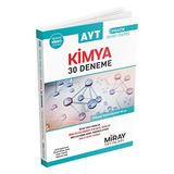 Miray Yayınları 2022 AYT Kimya 30 Deneme