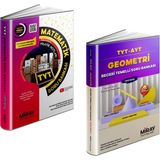 Miray Yayınları 2023 TYT Matematik + Geometri Soru Bankası Seti 2 Kitap