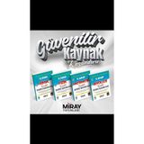Miray Yayınları 2025 - 2026 Miray 9.sınıf Matematik-fizik-kimya-biyoloji Konu Özetli Soru Bankası Seti Maarif Modeli