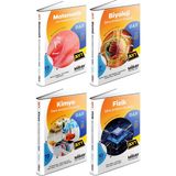 Miray Yayınları 2025 AYT Matematik - Fizik - Kimya - Biyoloji Ders Anlatım Fasikülleri 4 Kitap