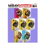 Miray Yayınları 2025 Tyt Mat-Türkçe-Fizik-Kimya-Biyoloji-Tarih-Coğrafya Soru Bankası Seti+Kalem