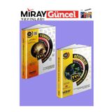Miray Yayınları 2025 Tyt Türkçe-Biyoloji Konu Özetli Soru Bankası+Tablet Kalem