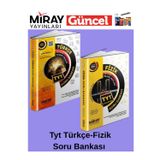 Miray Yayınları 2025 Tyt Türkçe-Fizik Konu Özetli Soru Bankası+Tablet Kalem
