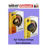 Miray Yayınları 2025 Tyt Türkçe-Kimya Konu Özetli Soru Bankası+Tablet Kalem