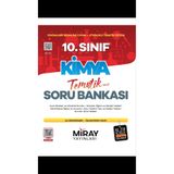 Miray Yayınları 2026 MİRAY 10.SINIF KİMYA KONU ÖZETLİ SORU BANKASI YENİ MAARİF MODELİ